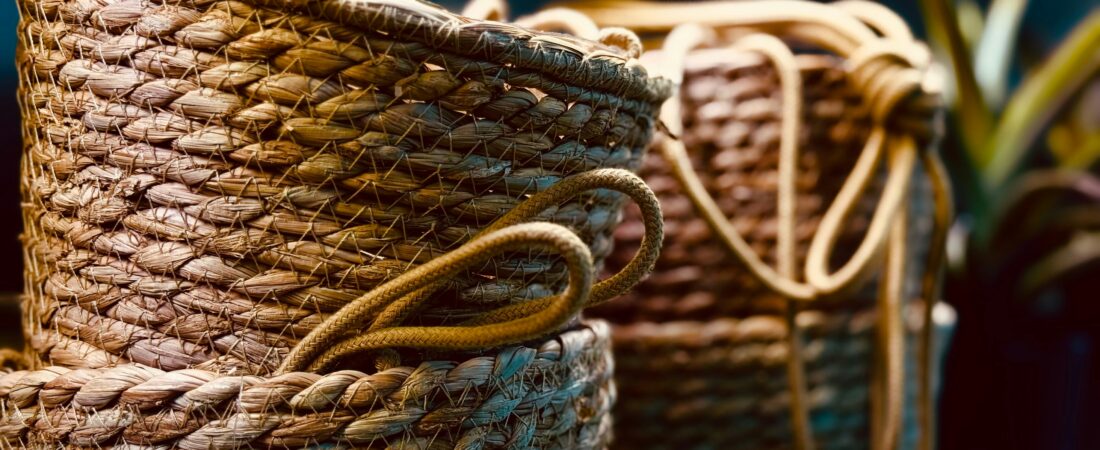 12 Woven Storage Baskets to Hide Clutter in Plain Sight