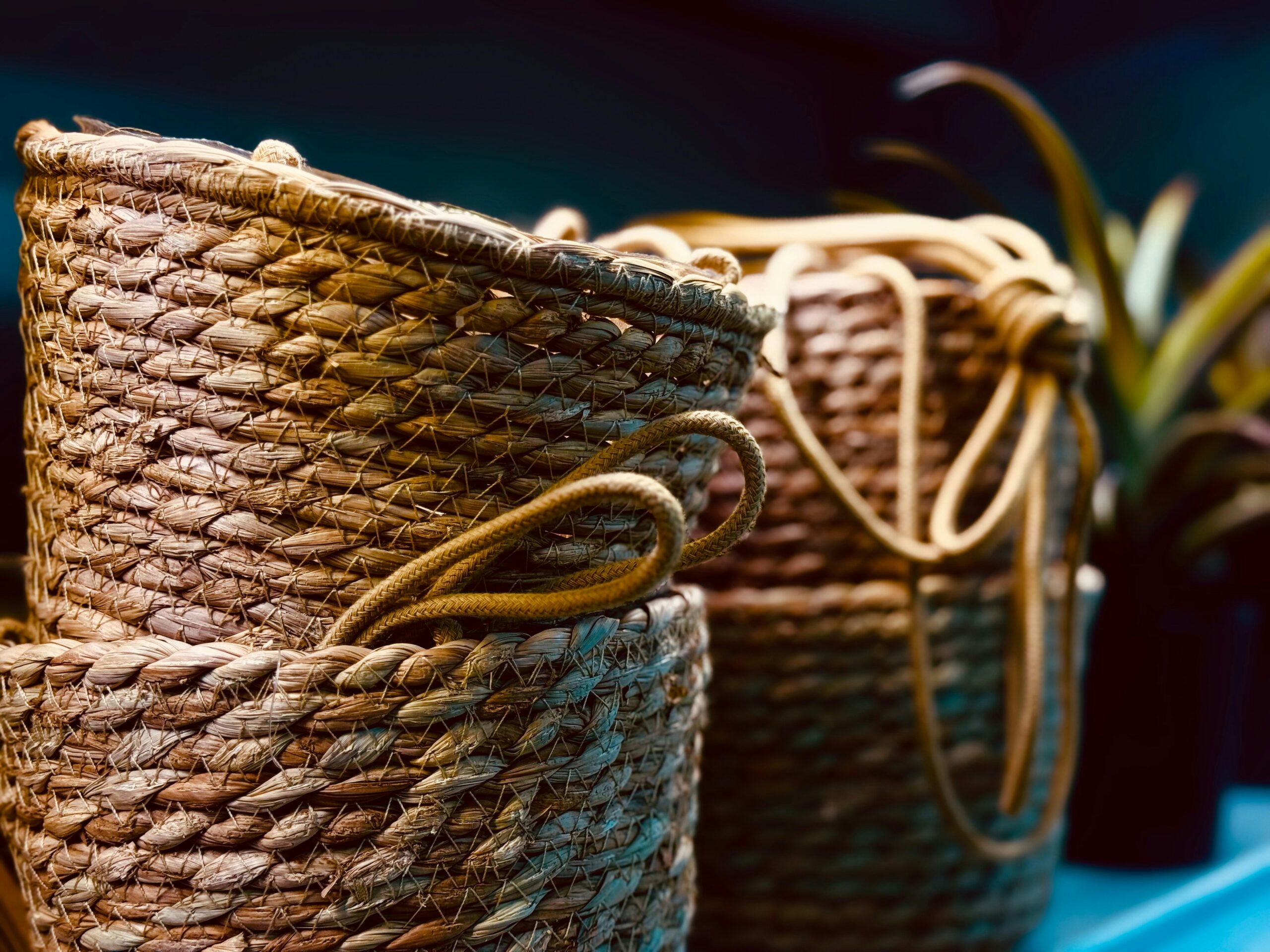 12 Woven Storage Baskets to Hide Clutter in Plain Sight